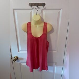 Cynthia Rowley Lace Tank Top